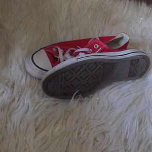 Red Converse